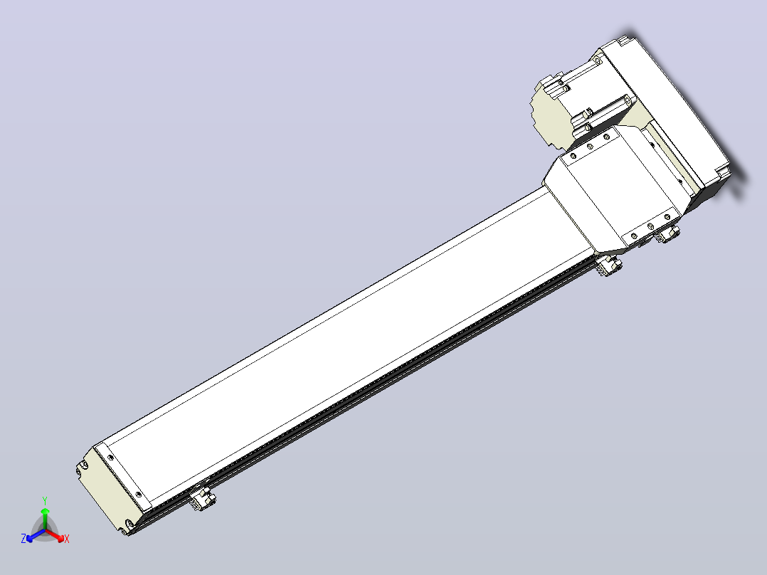 钢基模组TPA-KCR-8610C-740A1-ML-H0S2正等轴测图