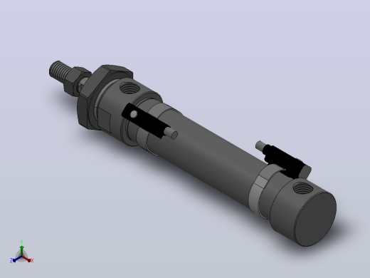 气缸MA20x50SU(0)+(CS1-M-2)