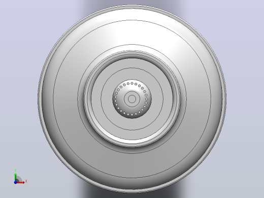 EK125M╱H 230╱50Hz 圆形管道风机[EK125H]前视缩略图
