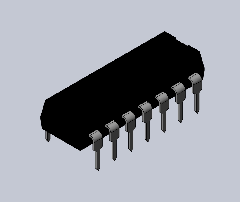 电子器件DIP14