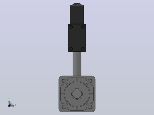 单作用气缸（XQGA（B）F系列）[XQGBFD-40×80]前视缩略图