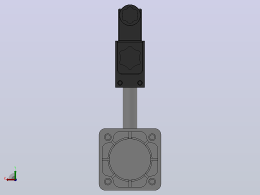 单作用气缸（XQGA（B）F系列）[XQGBFD-40×80]后视缩略图