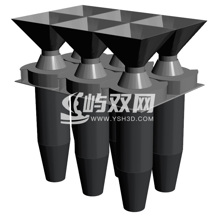 旋风除尘器