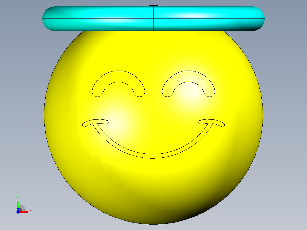 EMOJI - 祝福前视图