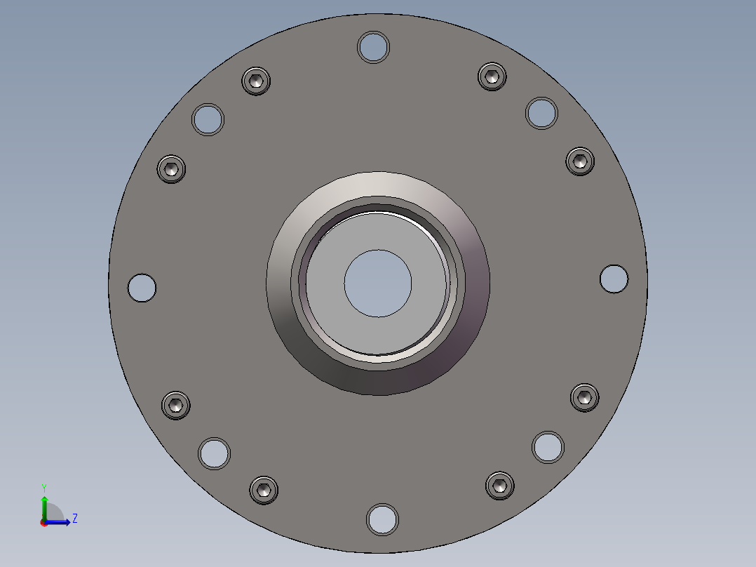 气动夹具SW左视图