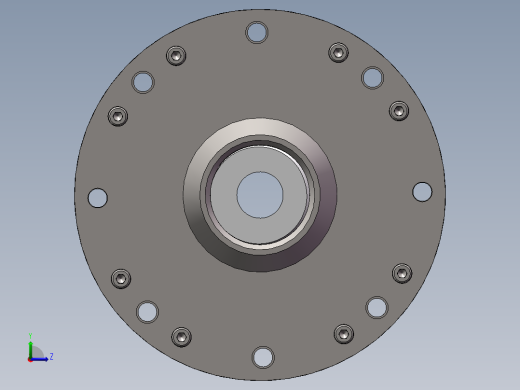 气动夹具SW左视缩略图