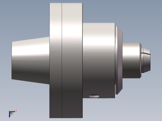 气动夹具SW俯视缩略图