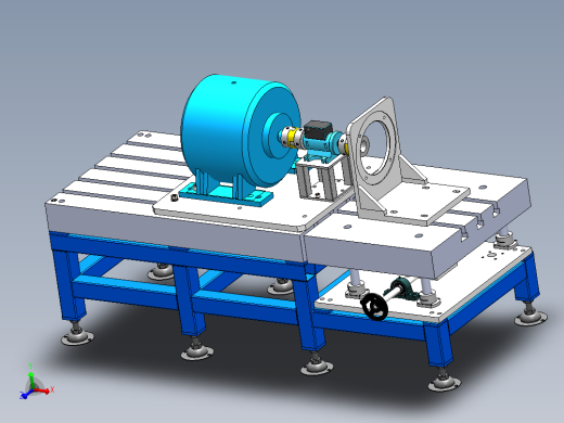 实验室的电机综合测试台sw15可编辑