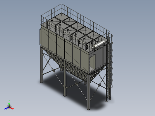 PPCS96-6气箱式脉冲袋式除尘器