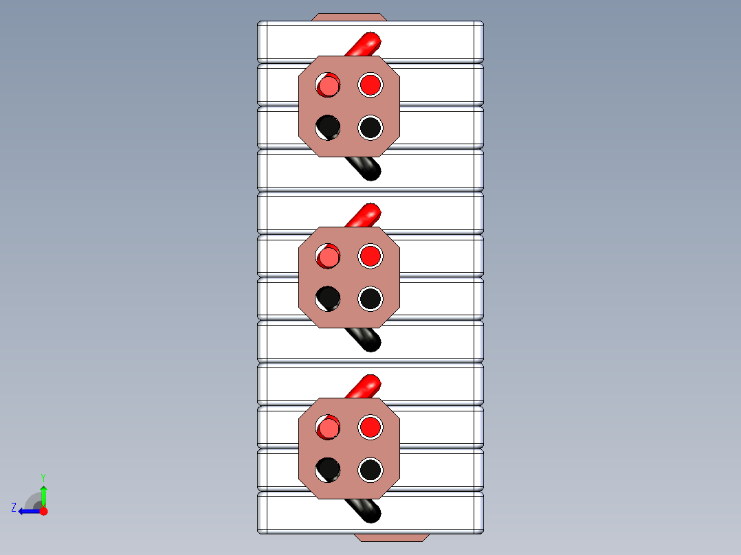 电池右视图