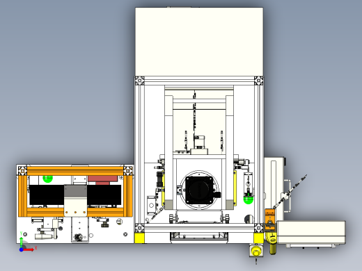 OP20输入轴压扭杆&矫直机前视缩略图