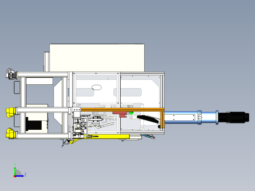 OP20输入轴压扭杆&矫直机左视缩略图