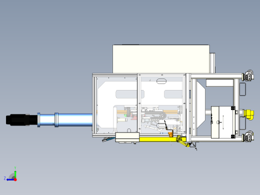 OP20输入轴压扭杆&矫直机右视缩略图