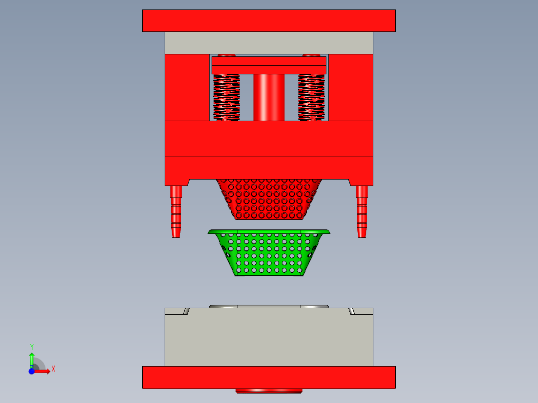 模具（X_T格前视图