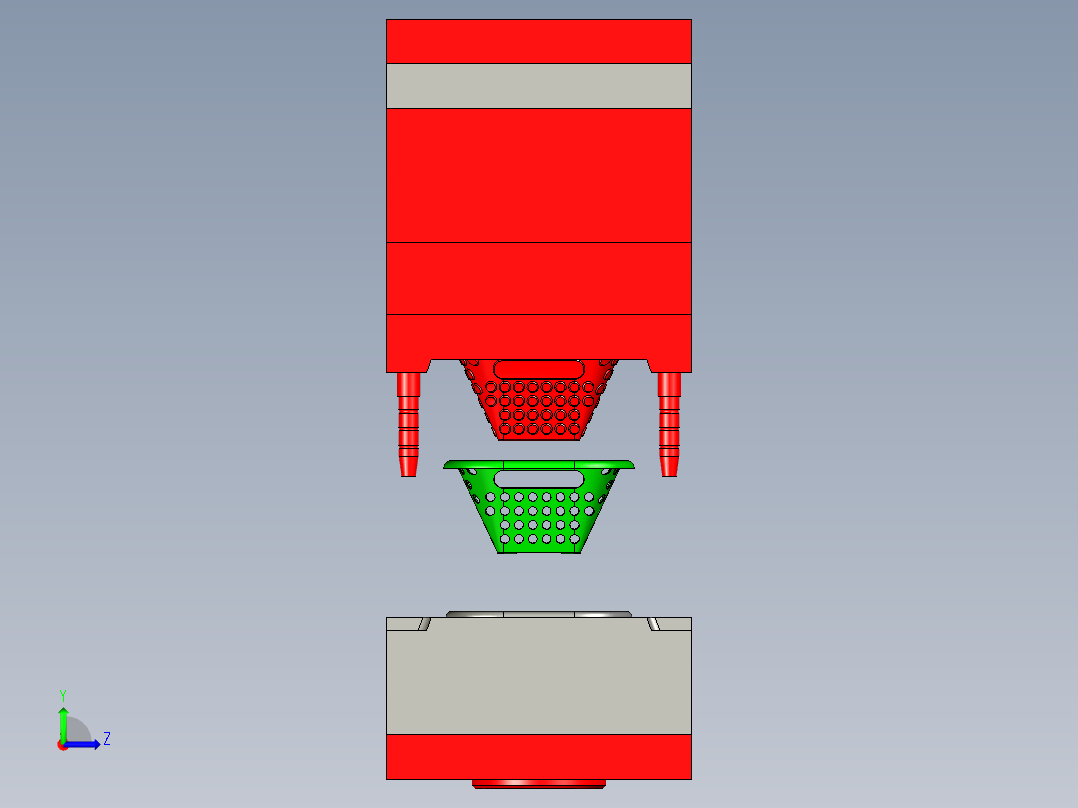 模具（X_T格左视图