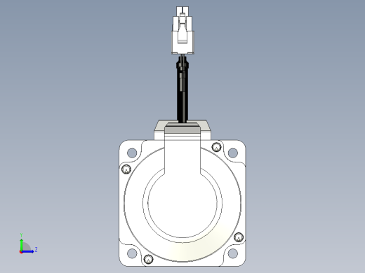 松下电机-MATSUSHITA_MSMF092L1U2左视缩略图