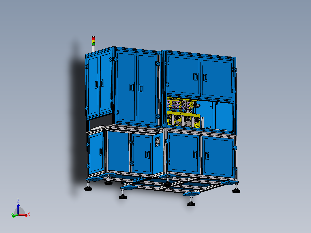 转子绕线机一出四
