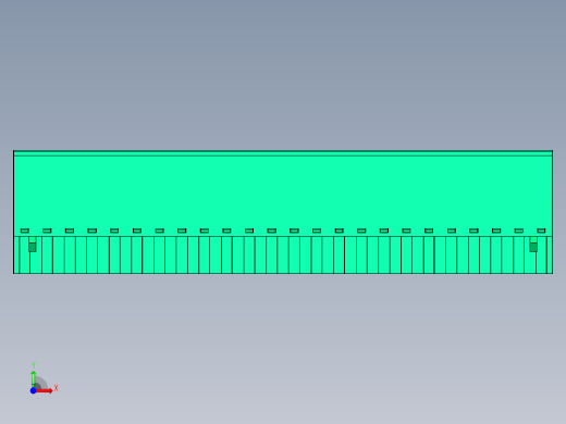 DEGSON 2EDG 系列 5.0mm 可插拔接线端子组-2EDGKC-5.0-24P-14-00AH前视缩略图