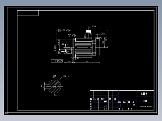 电机MS6G-110TL30B2-21P5.DWG