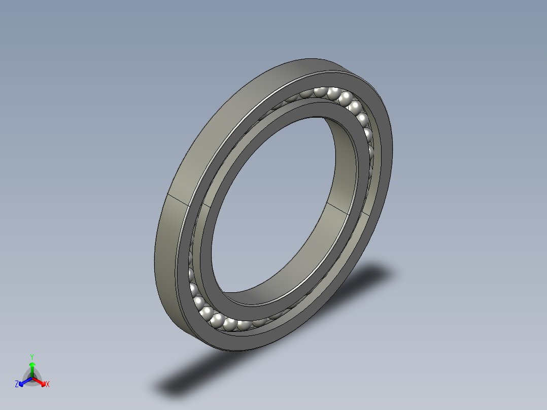 深沟球轴承16028