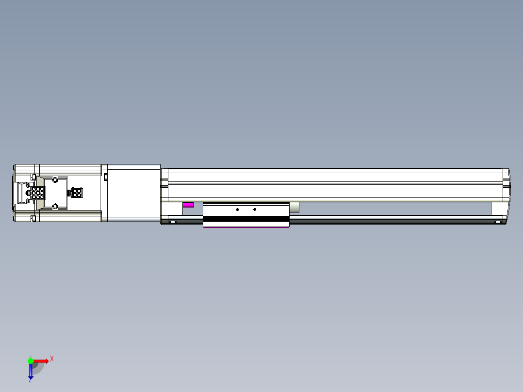 威洛博QF10-Lxx-C-S180-BC-ZP40-C3俯视图