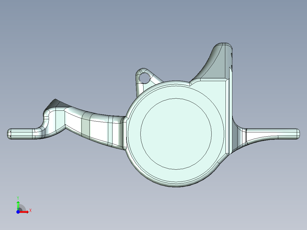 制动器 (39)前视图