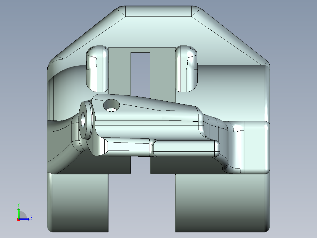 制动器 (39)左视图