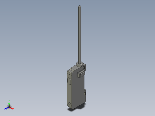 基恩士FS-V12_kc图纸模型