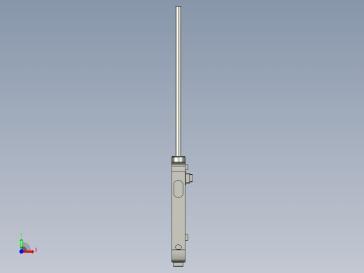 基恩士FS-V12_kc图纸模型前视缩略图