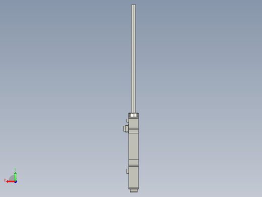 基恩士FS-V12_kc图纸模型后视缩略图
