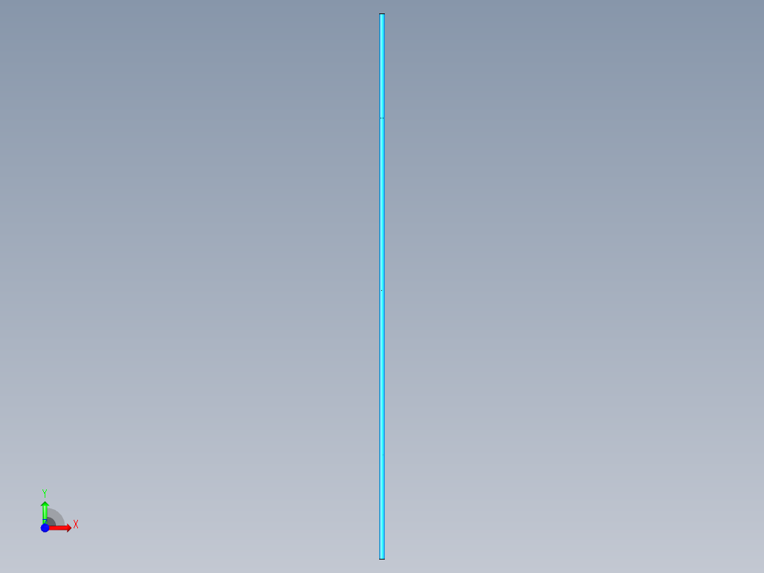 [PVC x PVC] 管长20英尺Pipe 20ft Length SCH80前视图