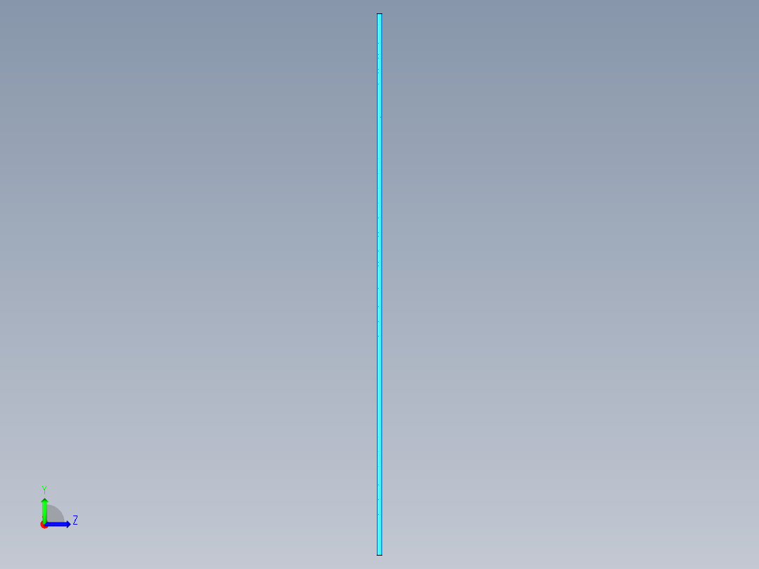 [PVC x PVC] 管长20英尺Pipe 20ft Length SCH80左视图