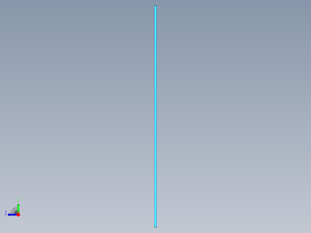 [PVC x PVC] 管长20英尺Pipe 20ft Length SCH80右视图