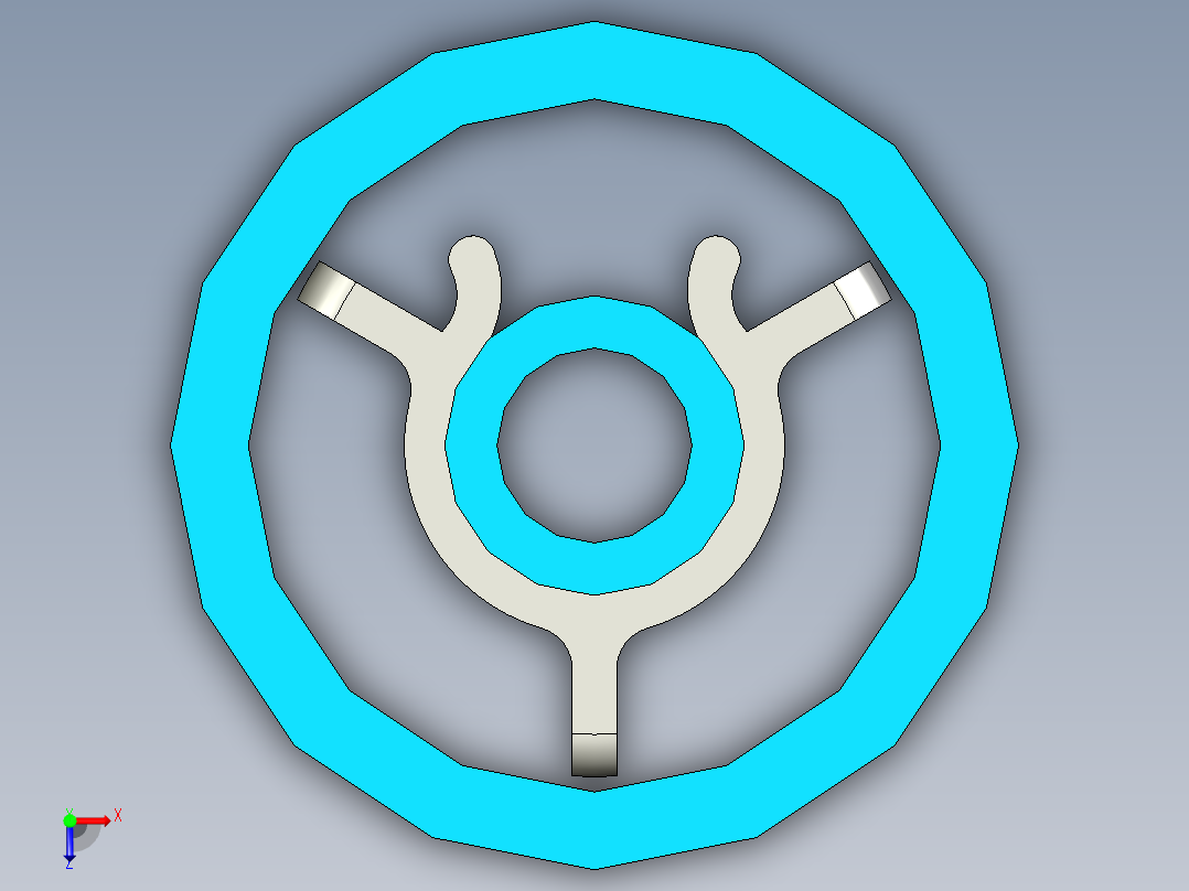 [PVC x PVC] 管长20英尺Pipe 20ft Length SCH80俯视图