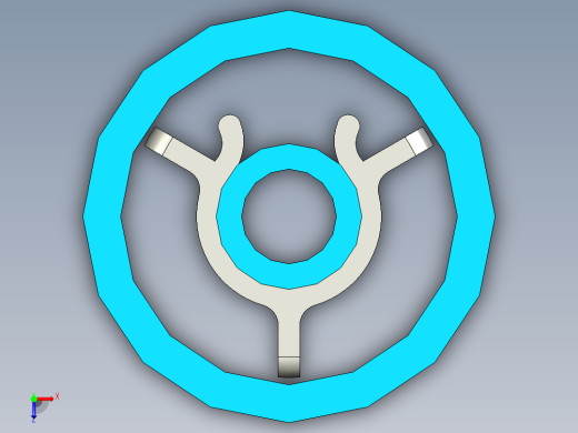 [PVC x PVC] 管长20英尺Pipe 20ft Length SCH80俯视缩略图