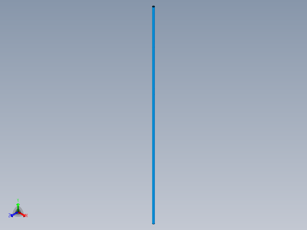 [PVC x PVC] 管长20英尺Pipe 20ft Length SCH80正等轴测图