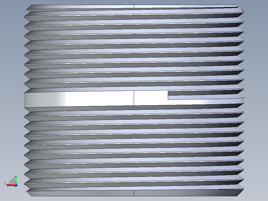 CPVC管件33-Sch80_Nipple_MPTxMPT_9861-291_2.5in x Close后视图