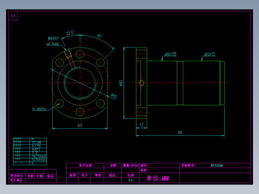 山云日尚SYS滚珠丝杠DFS32062