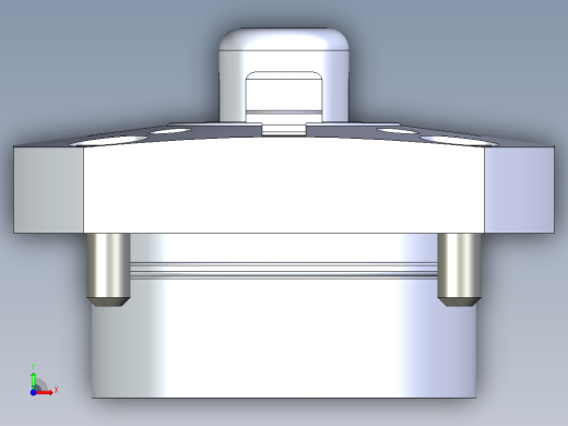 KOSMEKSFK3180-G多系列多零件图纸模型前视缩略图