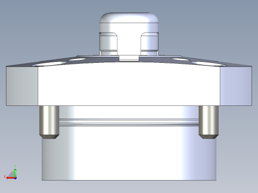 KOSMEKSFK3180-G多系列多零件图纸模型后视缩略图