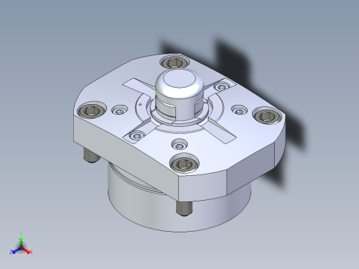 KOSMEKSFK3180-G多系列多零件图纸模型正等轴测缩略图