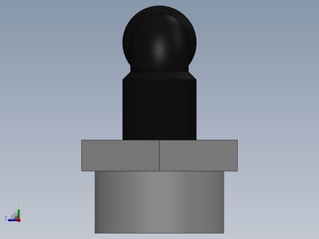 Ø4 x 3-8G COTOVELO 90° MACHO GIRAT. (C02470438)右视图