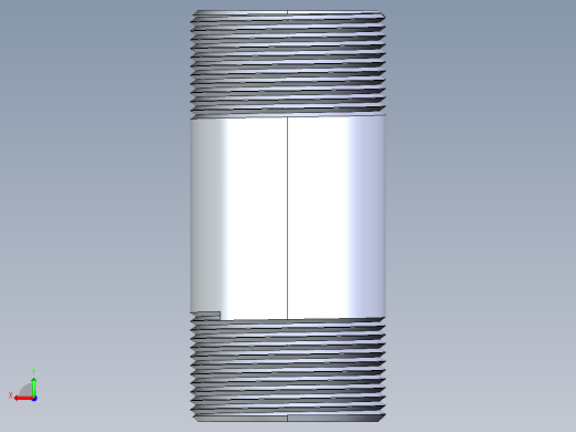 聚氯乙烯配件33-Sch80_Nipple_MPTxMPT_861-216_1.5in x 4in后视缩略图