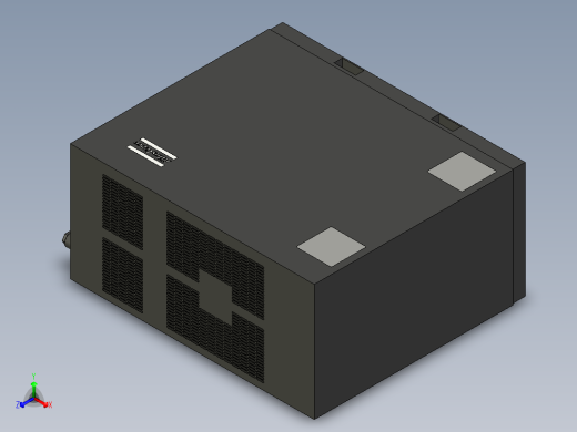 喷油螺杆压缩机--stp