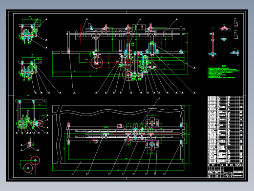 JX655-药品装盒机的上料装置设计及药板装盒装置设计