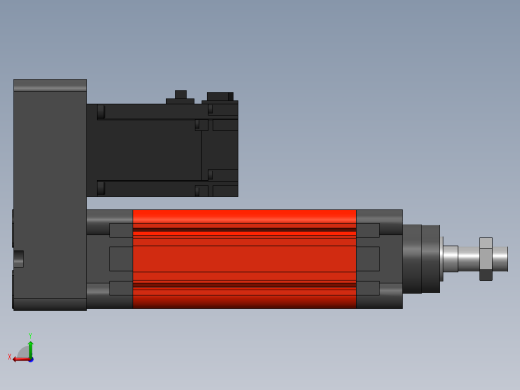 电动缸MES50-P-400W后视缩略图
