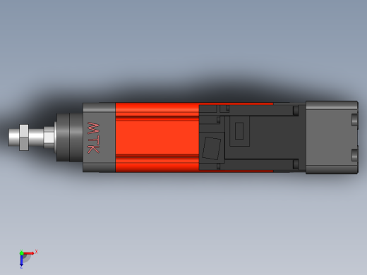 电动缸MES50-P-400W俯视缩略图
