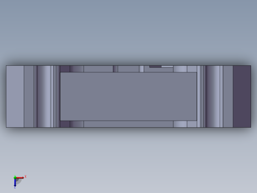 3m four-wall header俯视缩略图