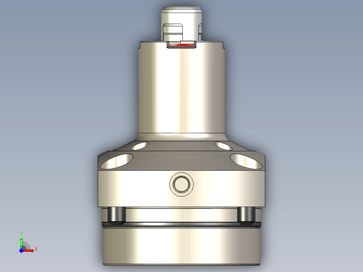 KOSMEKSFA3000-M2A-140-H55多系列多零件图纸模型多系列多零件图纸模型前视缩略图