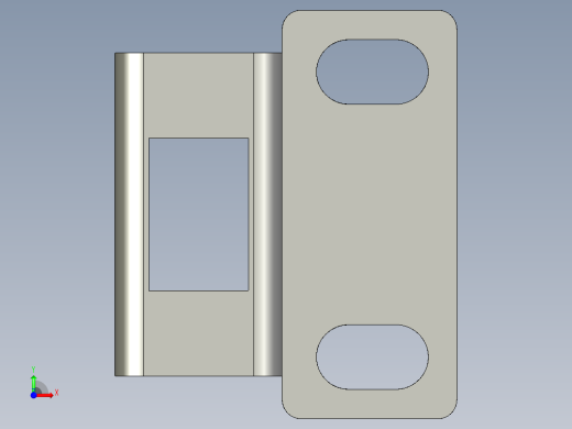基恩士S-P12_1_kc图纸模型前视缩略图